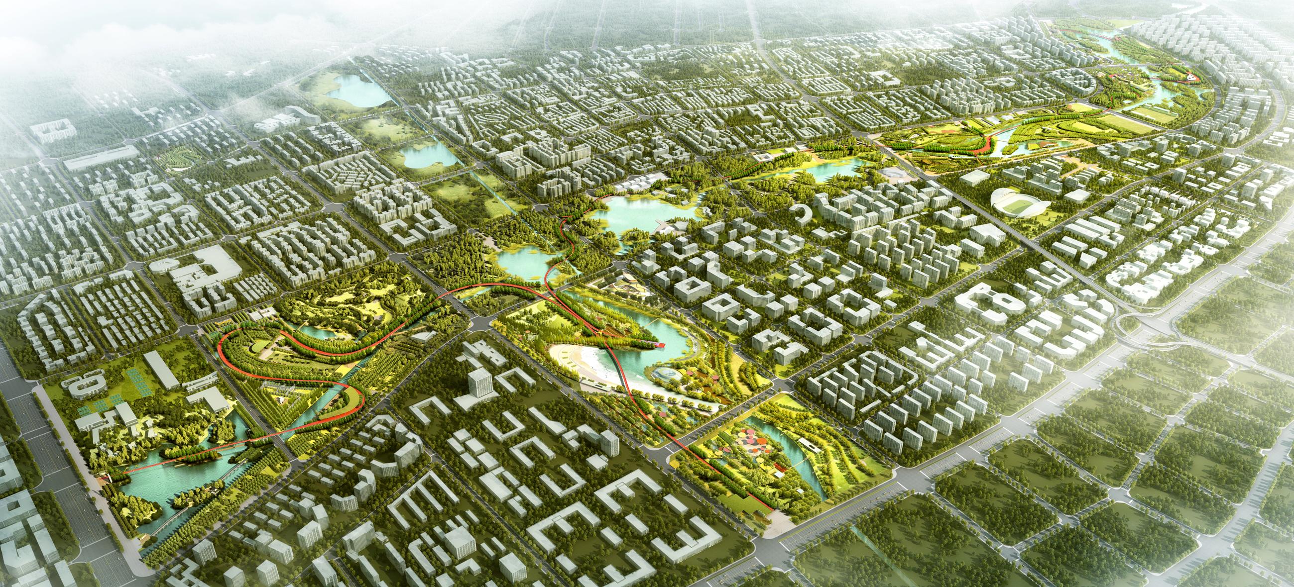城市灵感空间：成都hyperlane超线公园展示区 - hhlloo