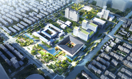 苏州市行政中心片区