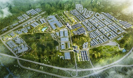 德清新一代智能汽车关键零部件产业园