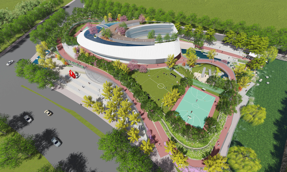 苏州市相城区虎丘湿地板块体育公园