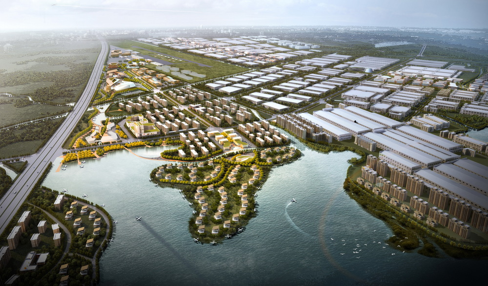 项目简介通航智造小镇以德清一类通航机场为核心,集聚打造航空制造