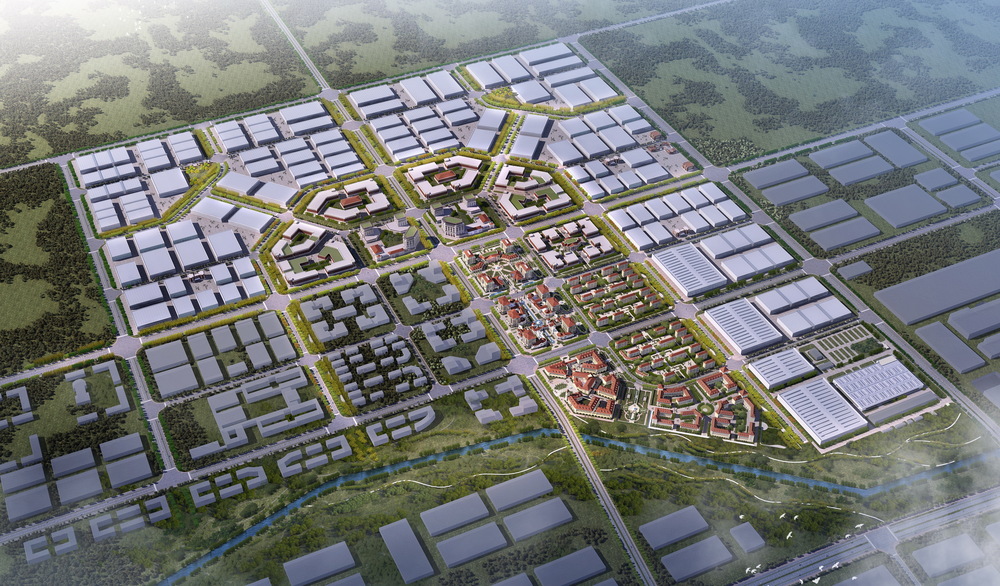 孟州市规划图图片