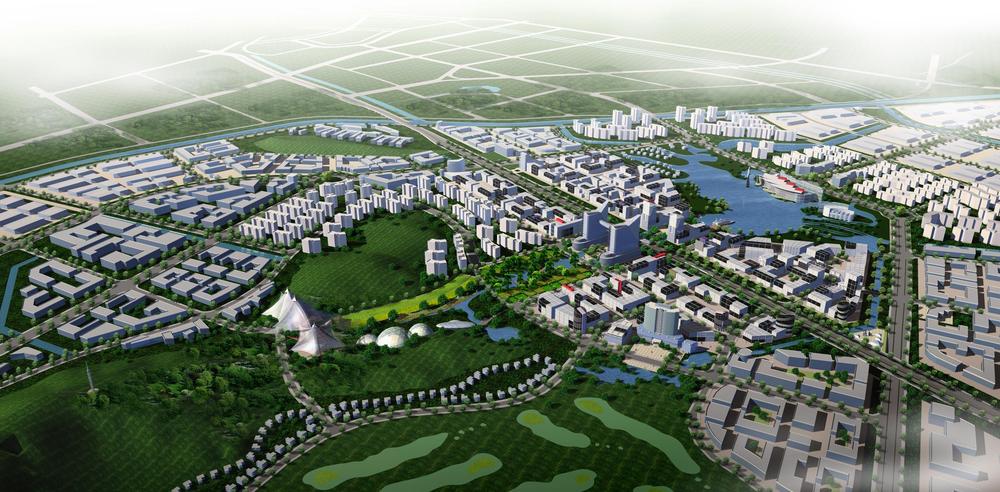 苏州国家高新区科技城战略研究 - 苏州工业园区新艺元规划顾问有限